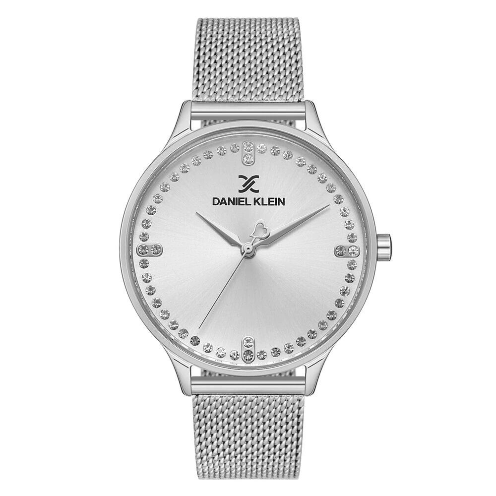 

Наручные часы женские Daniel Klein DK13043-1 серебристые, DK13043-1