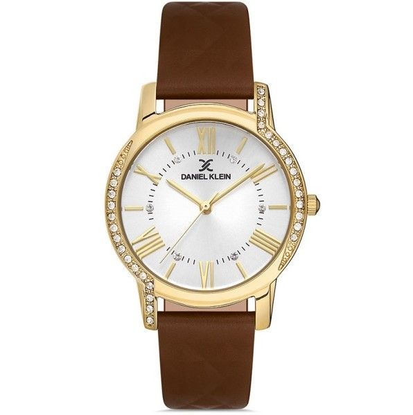 

Наручные часы женские Daniel Klein DK13038-2 коричневые, DK13038-2