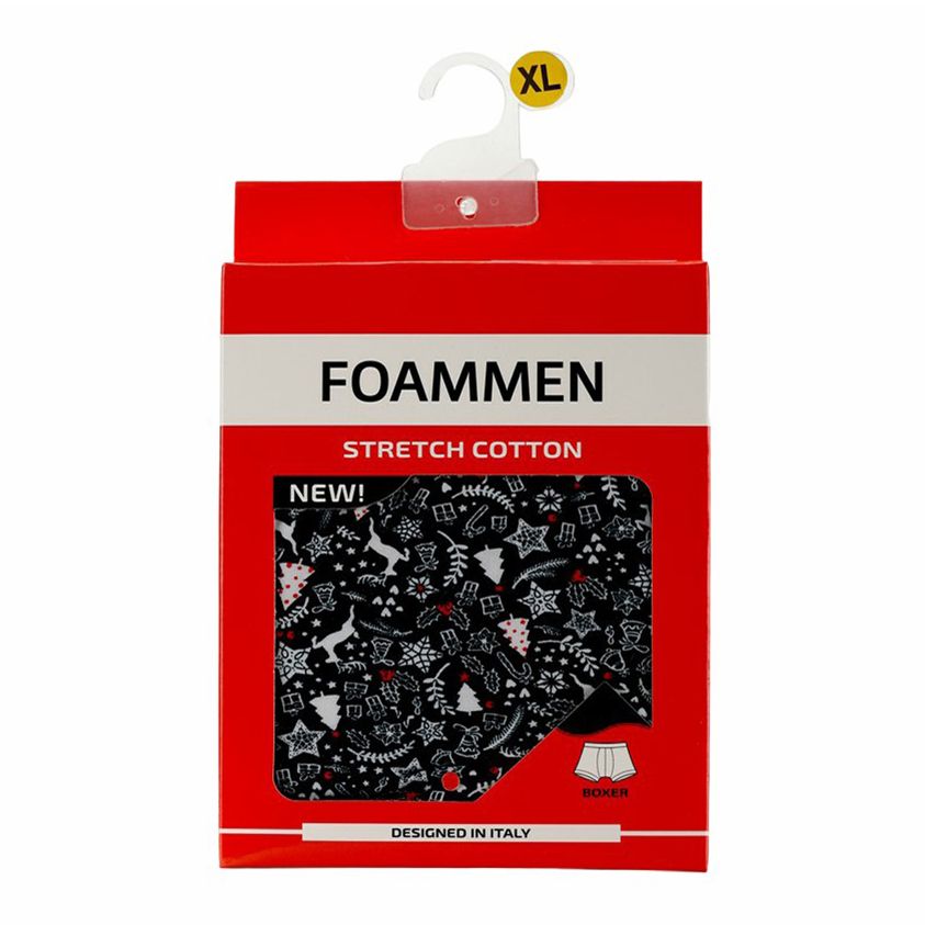 

Трусы мужские Foammen синие XL, Синий