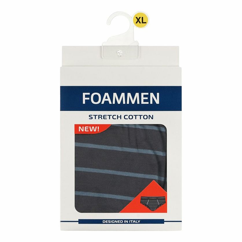 

Трусы мужские Foammen серые XL, Серый