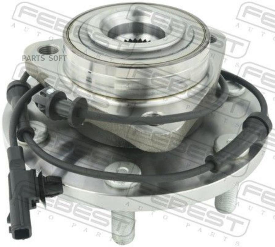 

Ступица передняя NISSAN QX80/QX56 Z62 2010.03- 0282-Z62F