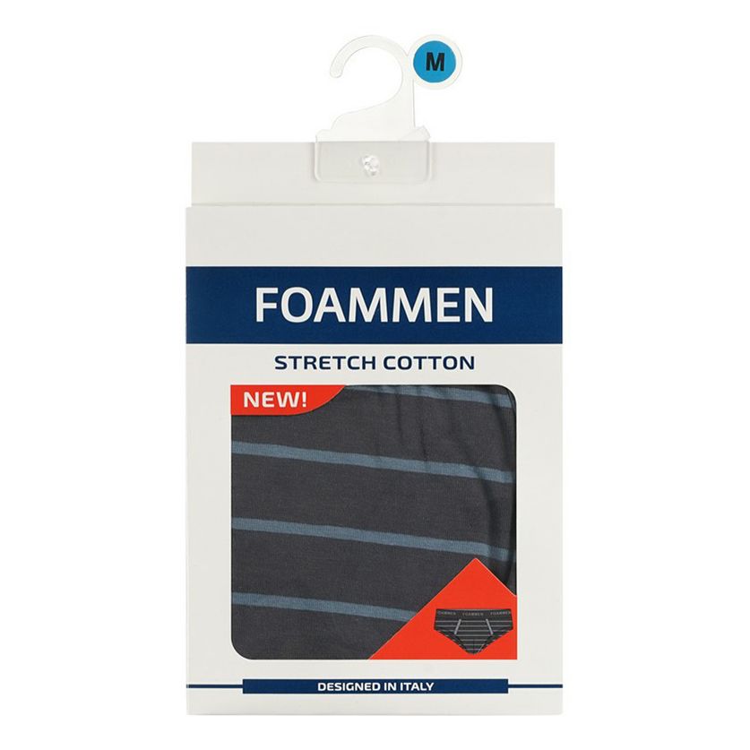 

Трусы мужские Foammen синие M, Синий
