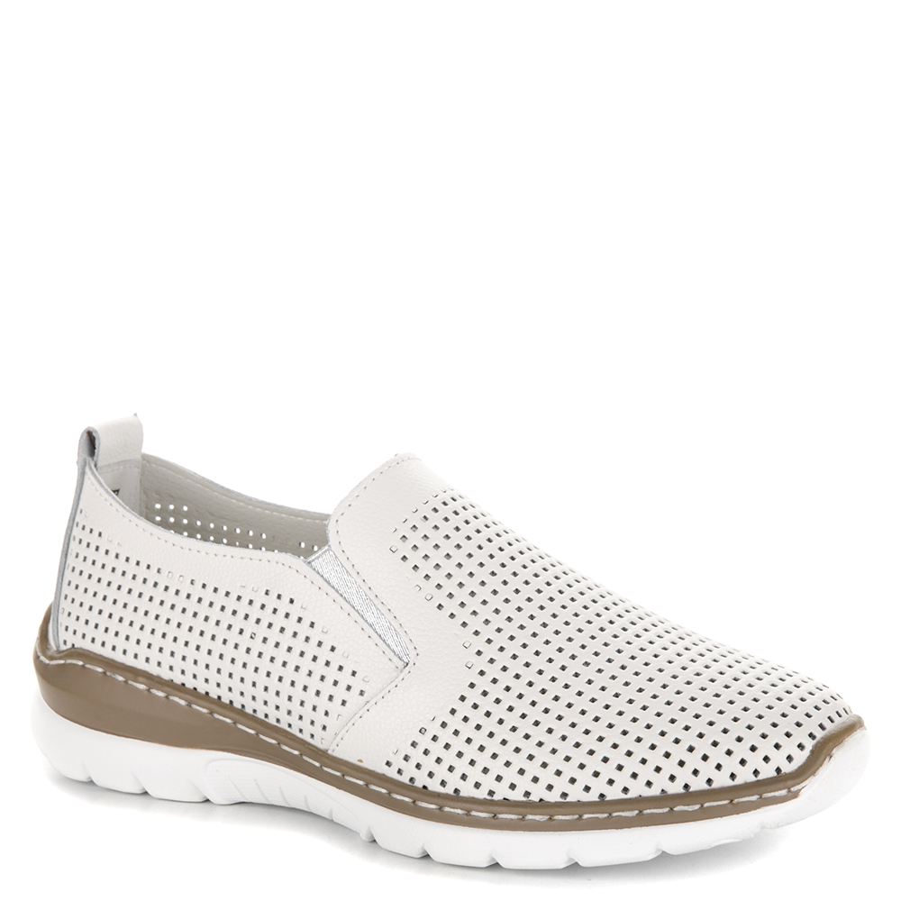 

Кроссовки женские Emilia Estra ELQ09703-20E100M белые 38 RU, ELQ09703-20E100M