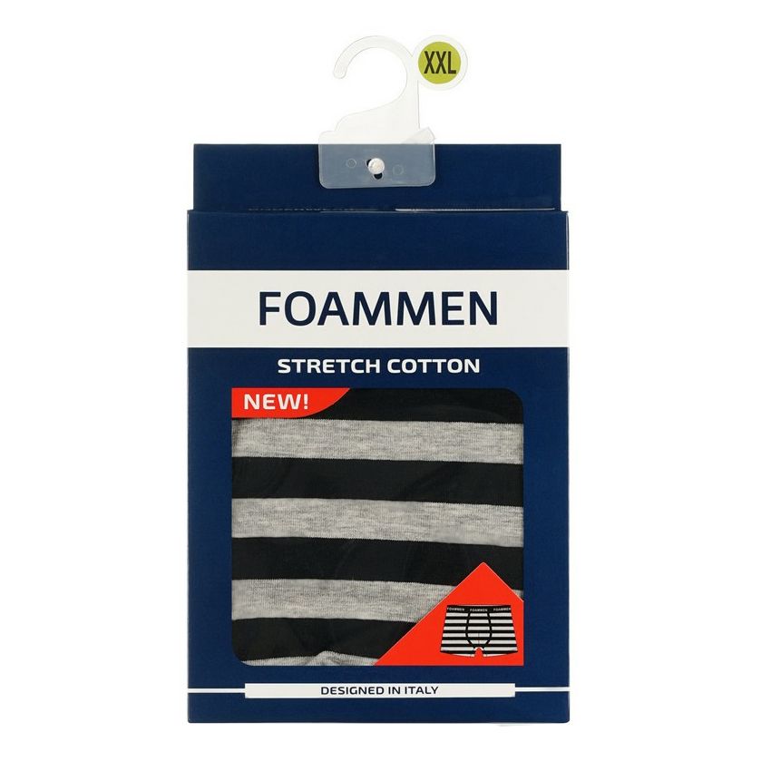 

Трусы мужские Foammen разноцветные 2XL, Разноцветный