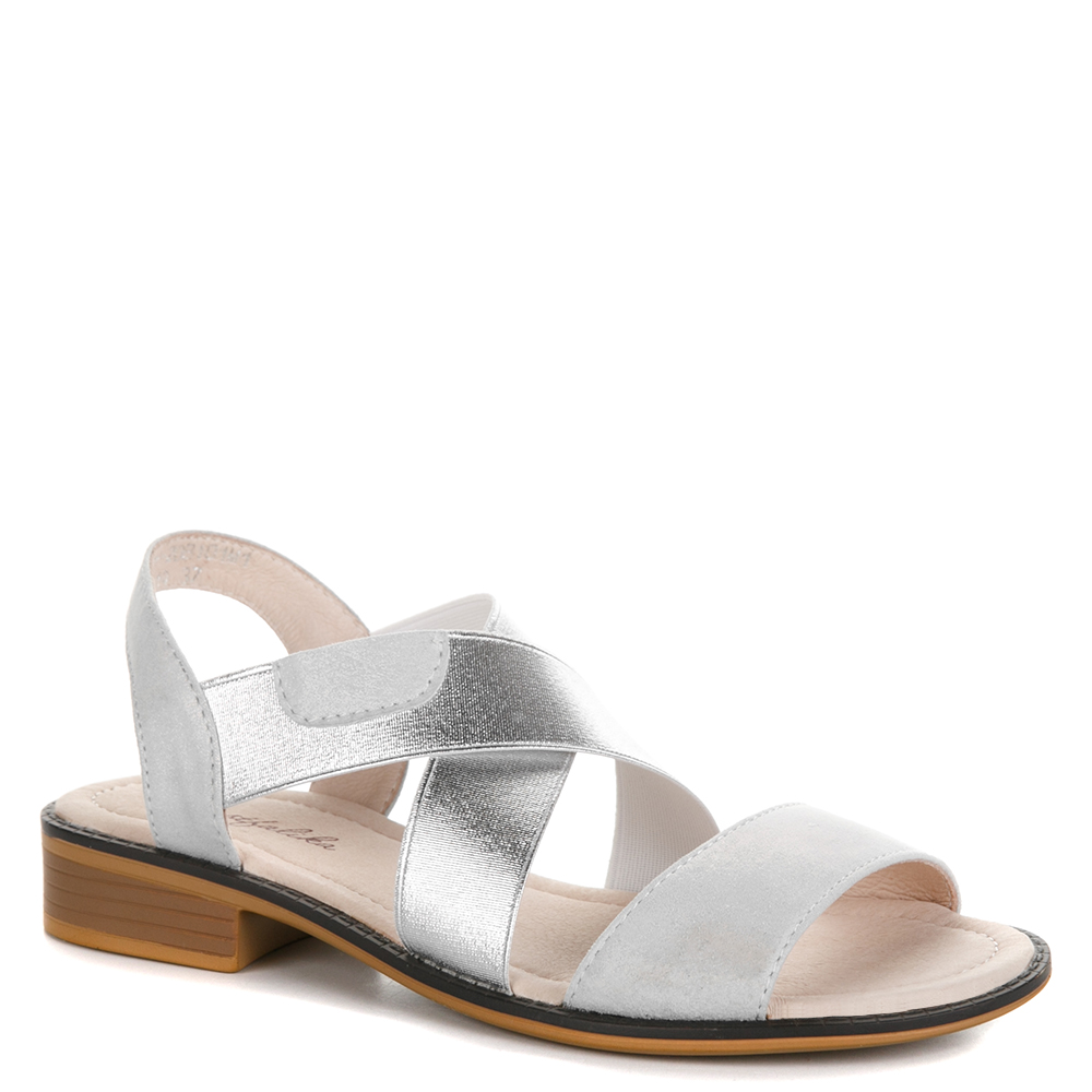 

Сандалии женские Westfalika EAJ1117Y-20B101M серебристые 37 RU, EAJ1117Y-20B101M