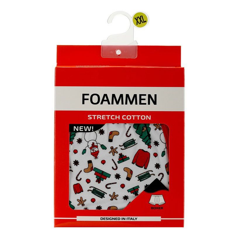 

Трусы мужские Foammen белые 2XL, Белый