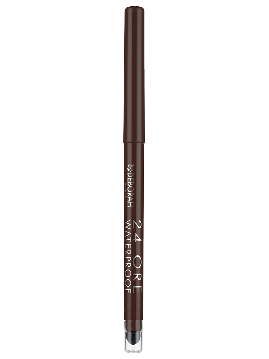 Карандаш для век Deborah Milano автоматический Waterproof Eye Pencil тон 02 коричневый костыли подмышечные trives ca802l со встроенным упс накладок серые l