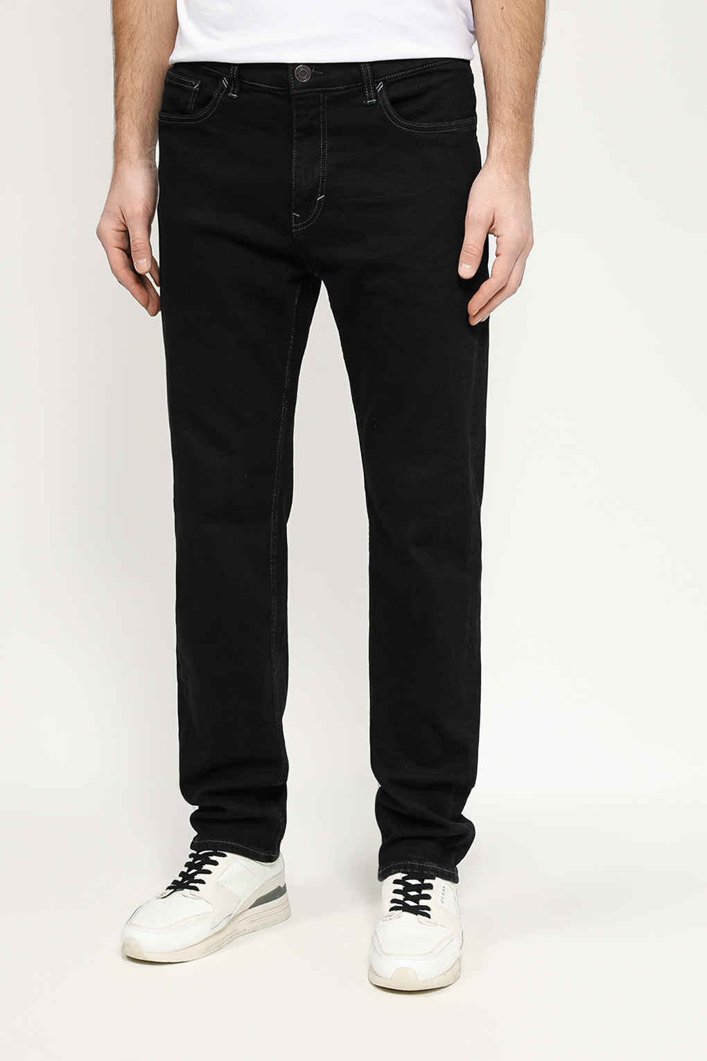 

Джинсы мужские Esprit Casual 993EE2B329 черные 33/32, Черный, 993EE2B329