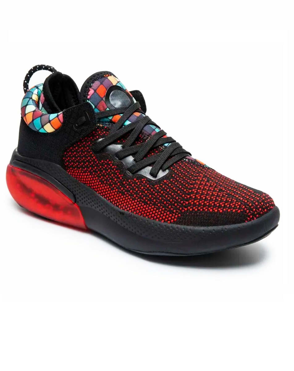 

Спортивные кроссовки мужские NoBrand Street Cross RED бордовые 45 CH, Бордовый, Street Cross RED