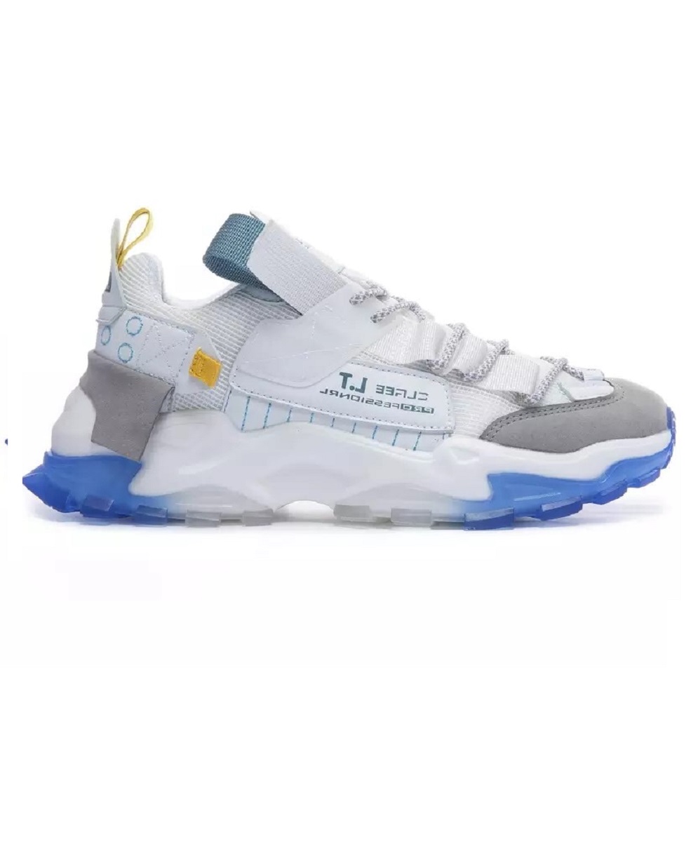 

Кроссовки мужские Cross White белые 43 CH, Белый, Cross White