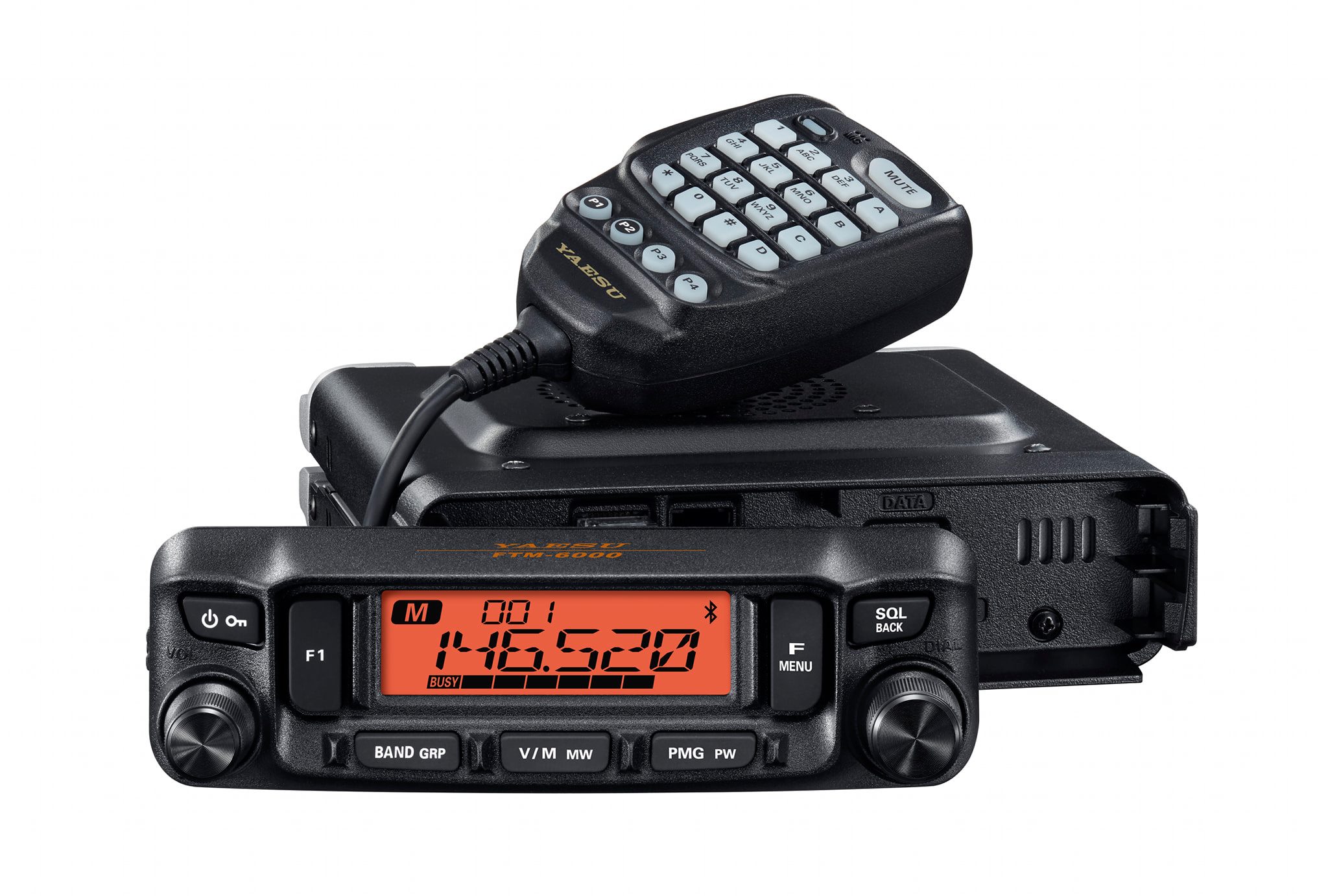 Рация Yaesu FTM-6000R 50 Вт VHF UHF