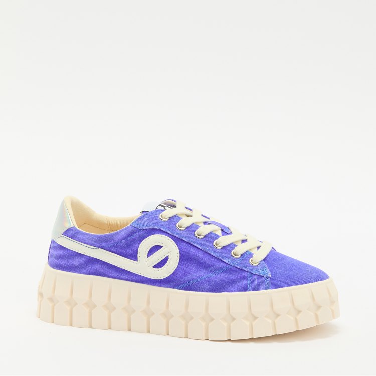

Кеды женские No Name PLAY SNEAKER синие 39 EU, Синий, PLAY SNEAKER