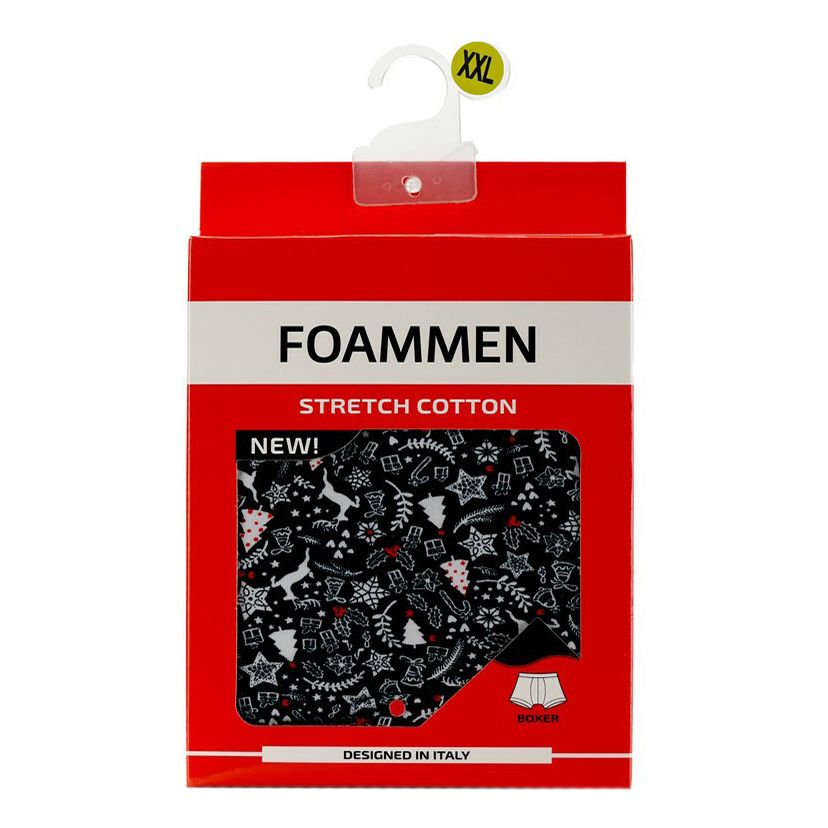 

Трусы мужские Foammen синие 2XL, Синий