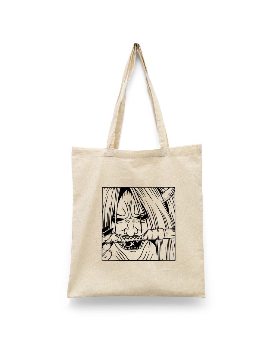 

Шоппер унисекс Каждому Своё Блич/Bleach/Аниме ANRA8, белый, Блич/Bleach/Аниме ANRA8