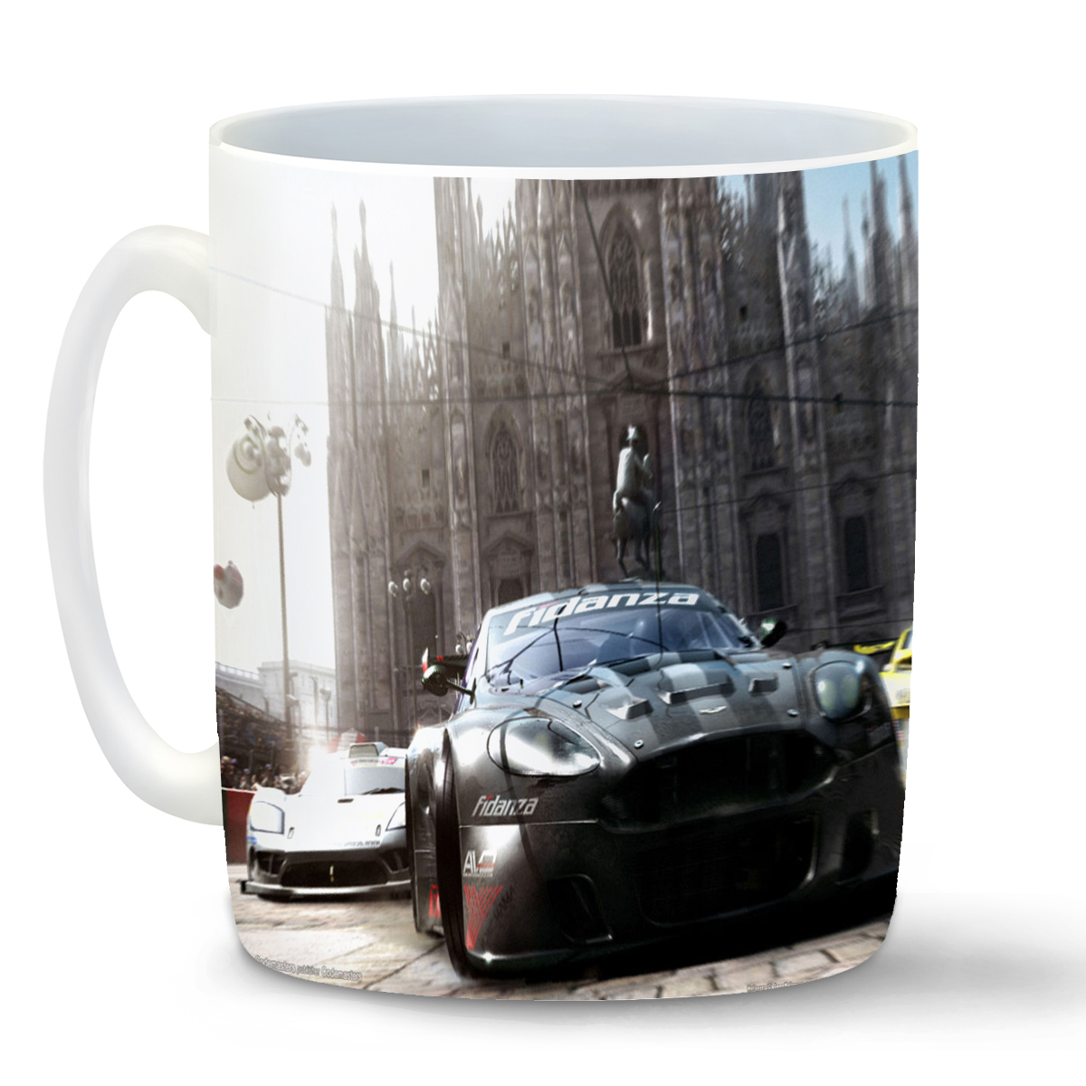 

Кружка CoolPodarok Race Driver Grid Автомобили