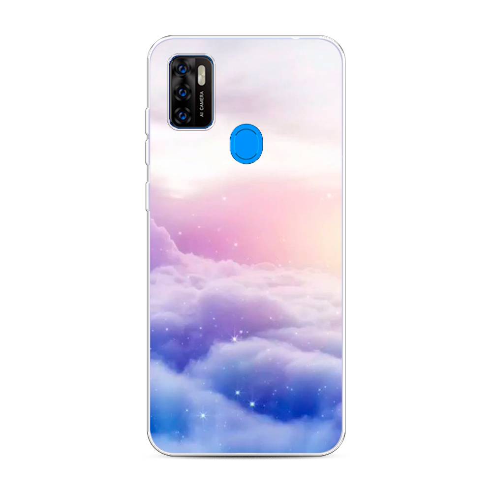 

Чехол на ZTE Blade A7s 2020 "Небеса", Голубой;белый;розовый, 133950-2