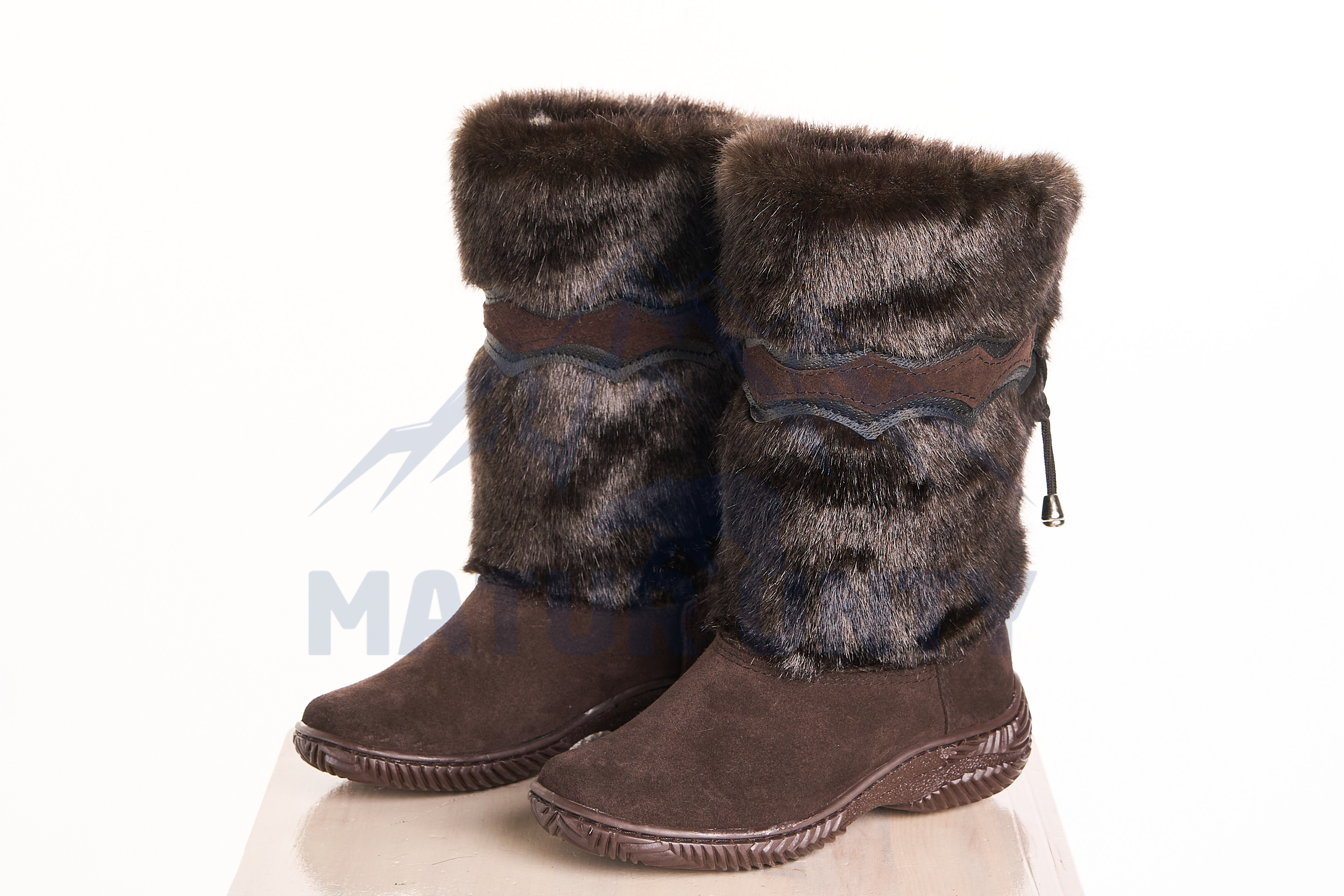 Унты женские Matur Unty Ж-05 коричневые 40 RU