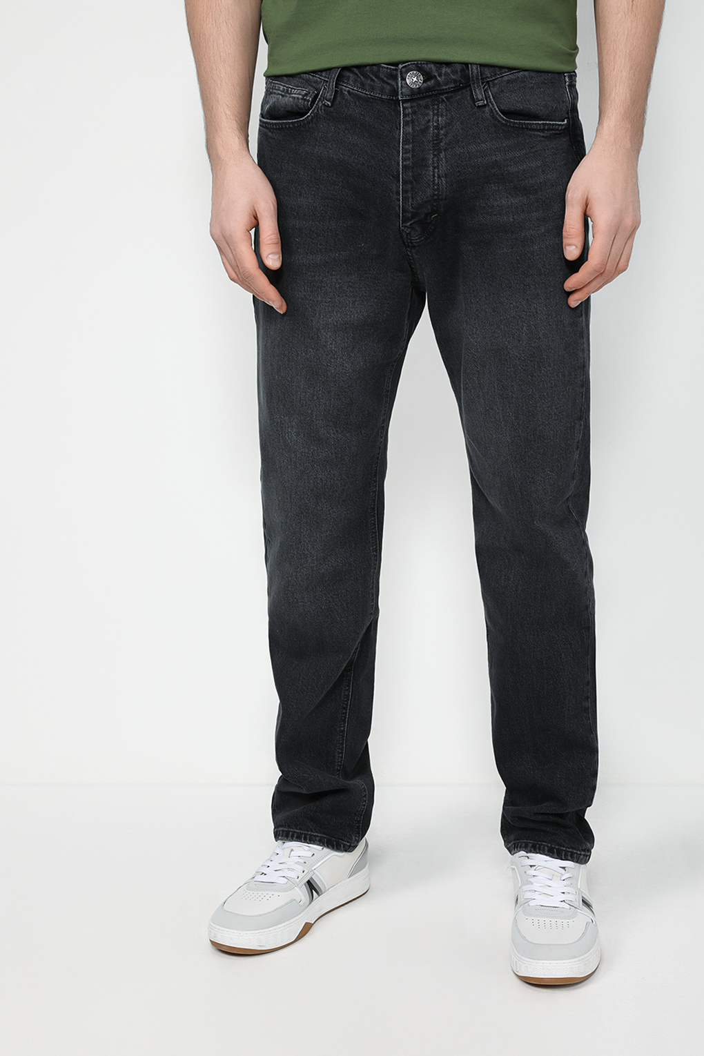 

Джинсы мужские Esprit Casual 093EE2B311 черные 33/34, Черный, 093EE2B311