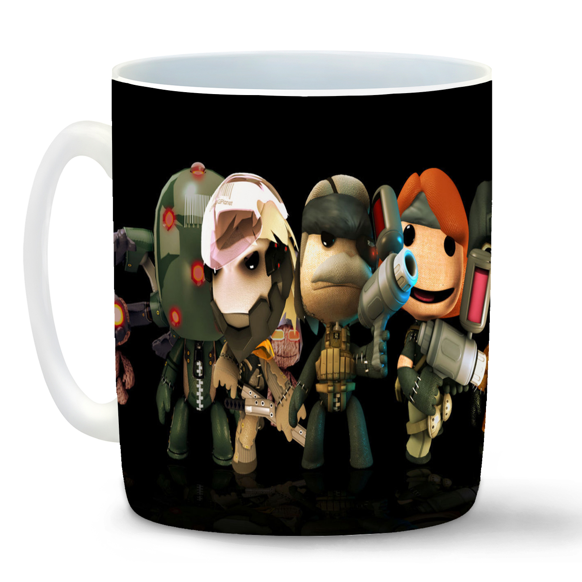 

Кружка CoolPodarok Little big planet Персонажи