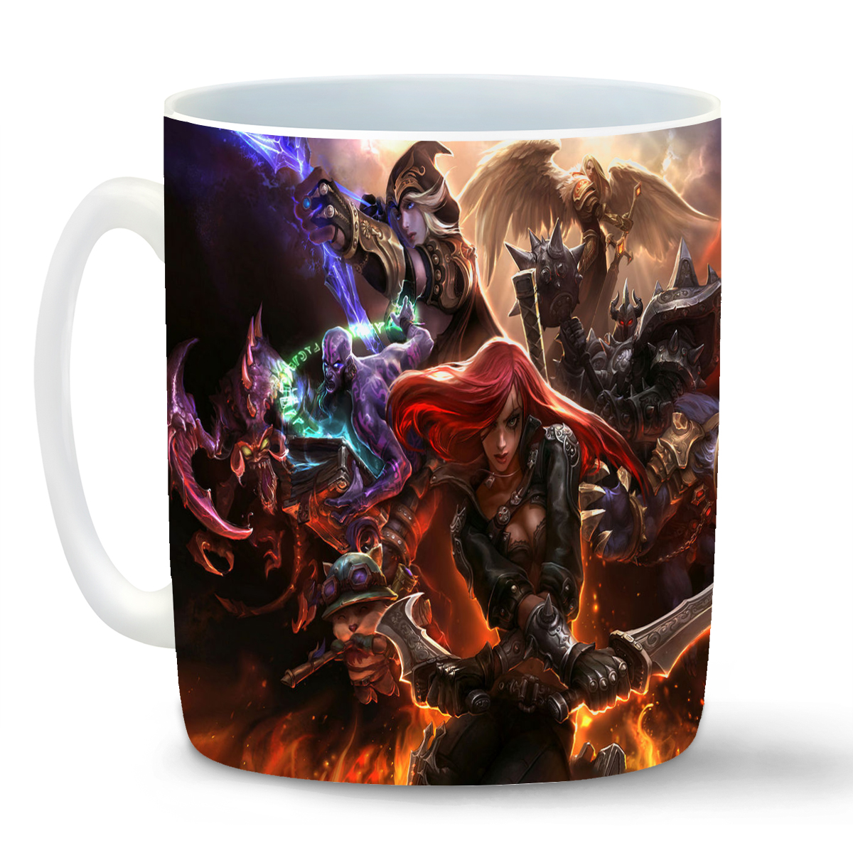 

Кружка CoolPodarok league of legends Персонажи