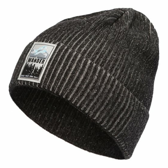 

Шапка детская Marhatter, черно-серая, р. 54