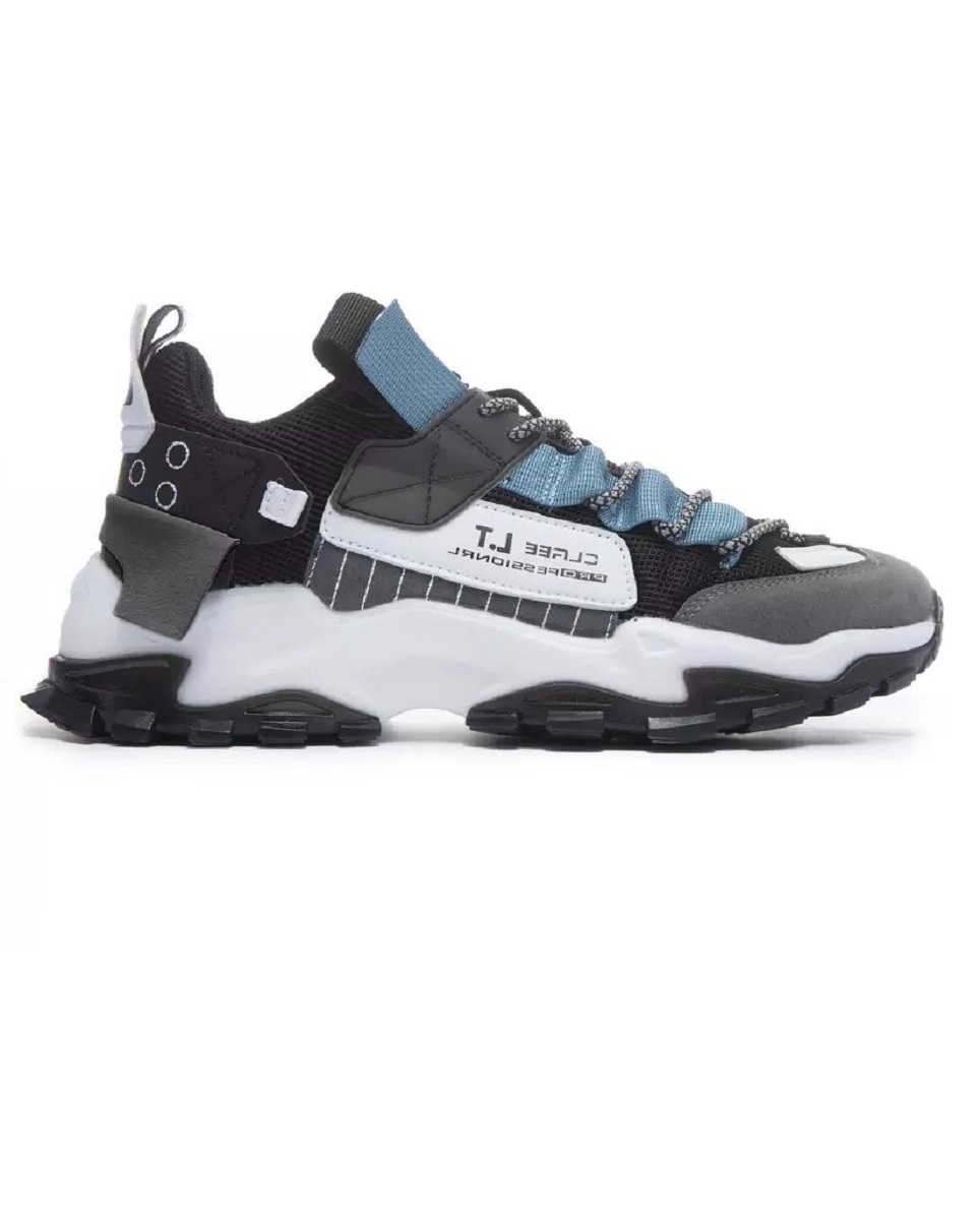 

Кроссовки мужские Cross Blue синие 46 EU, Синий, Cross Blue