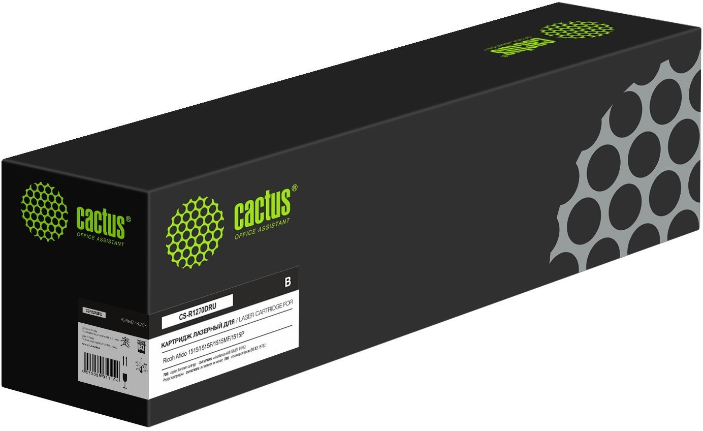 

Картридж CACTUS MP 201 (MP 201) черный, совместимый, MP 201