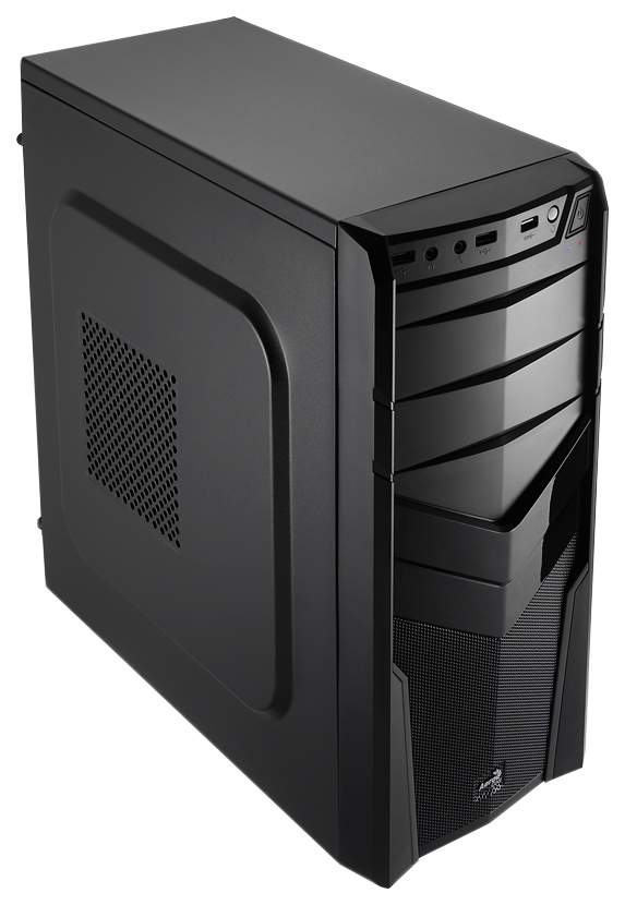 Системный блок WAG 4551 черный