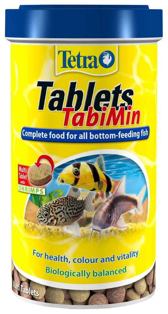 фото Корм для рыб tetra tablets tabimin, таблетки, 1 л