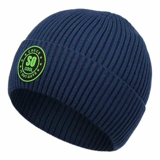 

Шапка детская Marhatter, джинс, р. 52