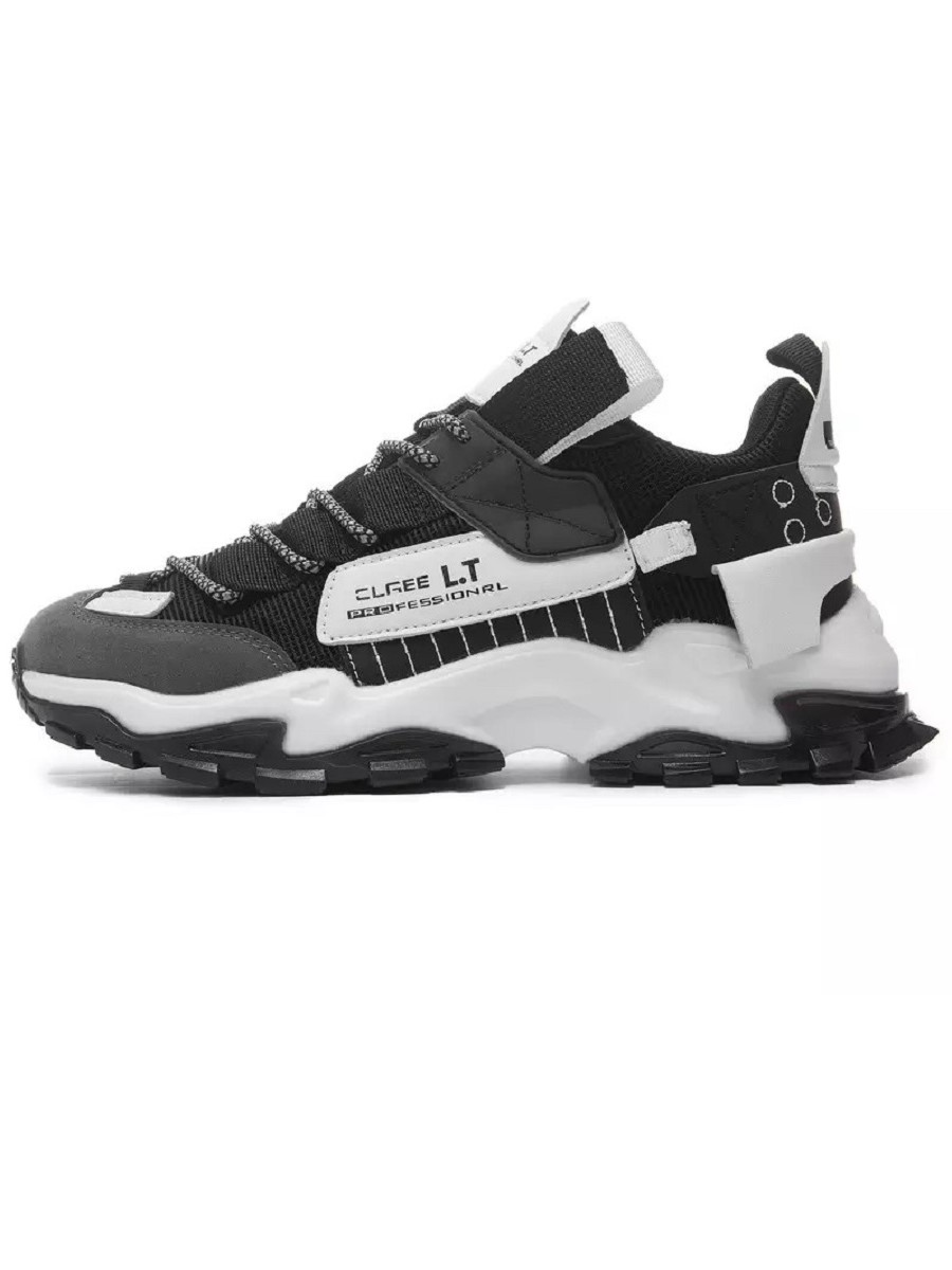 

Кроссовки мужские Cross Black черные 43 CH, Черный, Cross Black