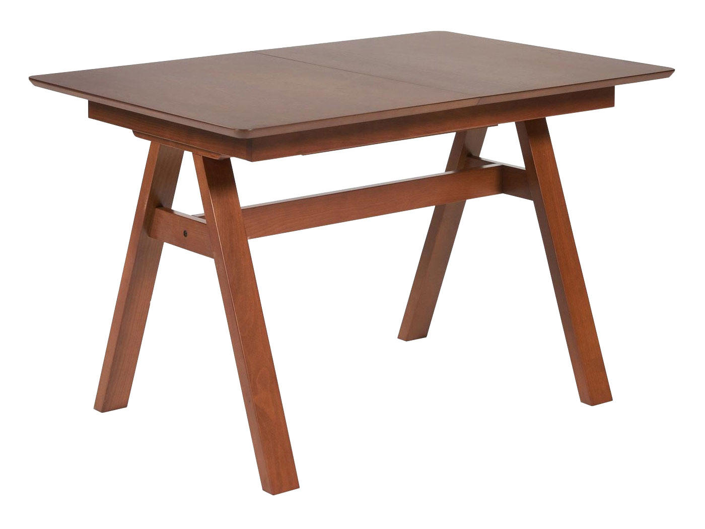фото Кухонный стол раскладной ricco (рикко) коричневый, бук tetchair