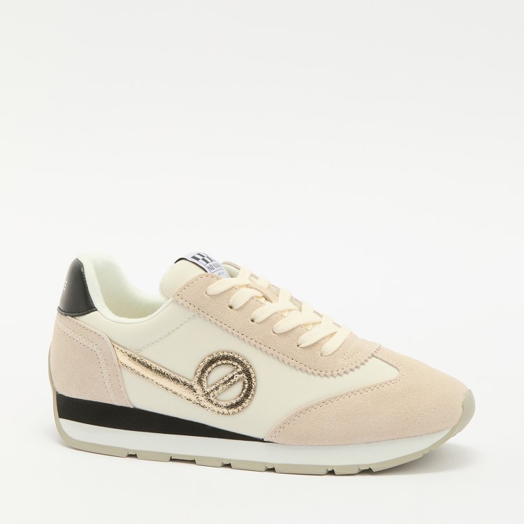 

Кроссовки женские No Name CITY RUN JOGGER бежевые 36 EU, Бежевый, CITY RUN JOGGER
