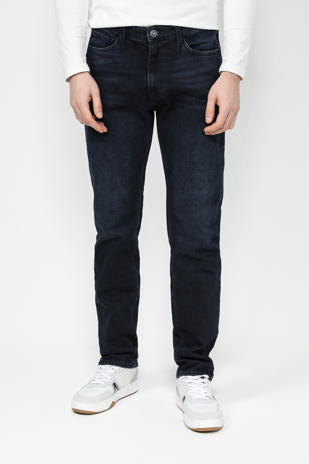 

Джинсы мужские Esprit Casual 093EE2B327 синие 34/32, Синий, 093EE2B327