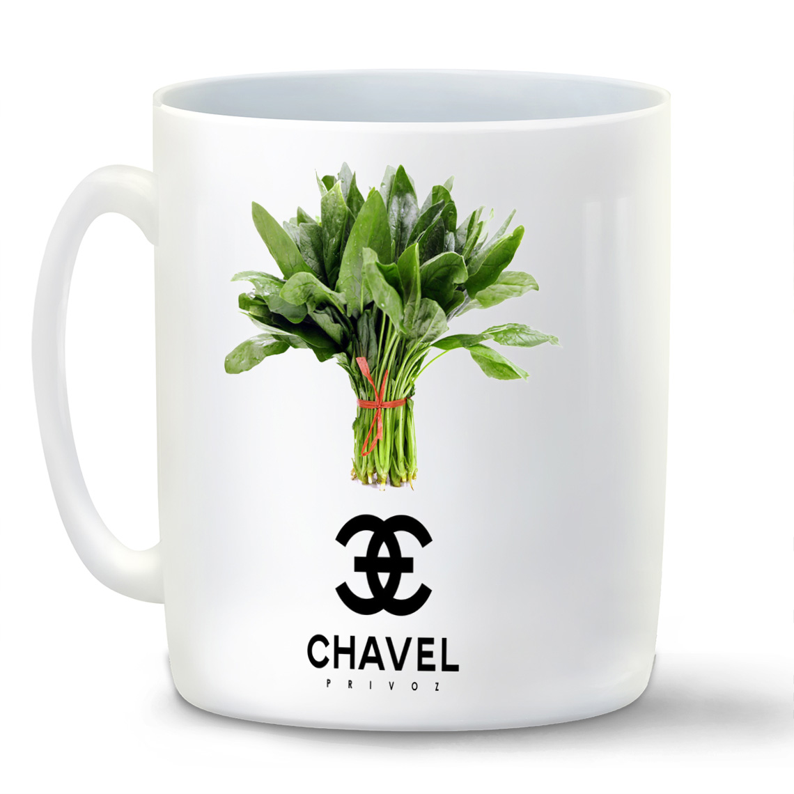 

Кружка CoolPodarok Chavel privoz Щавель привоз