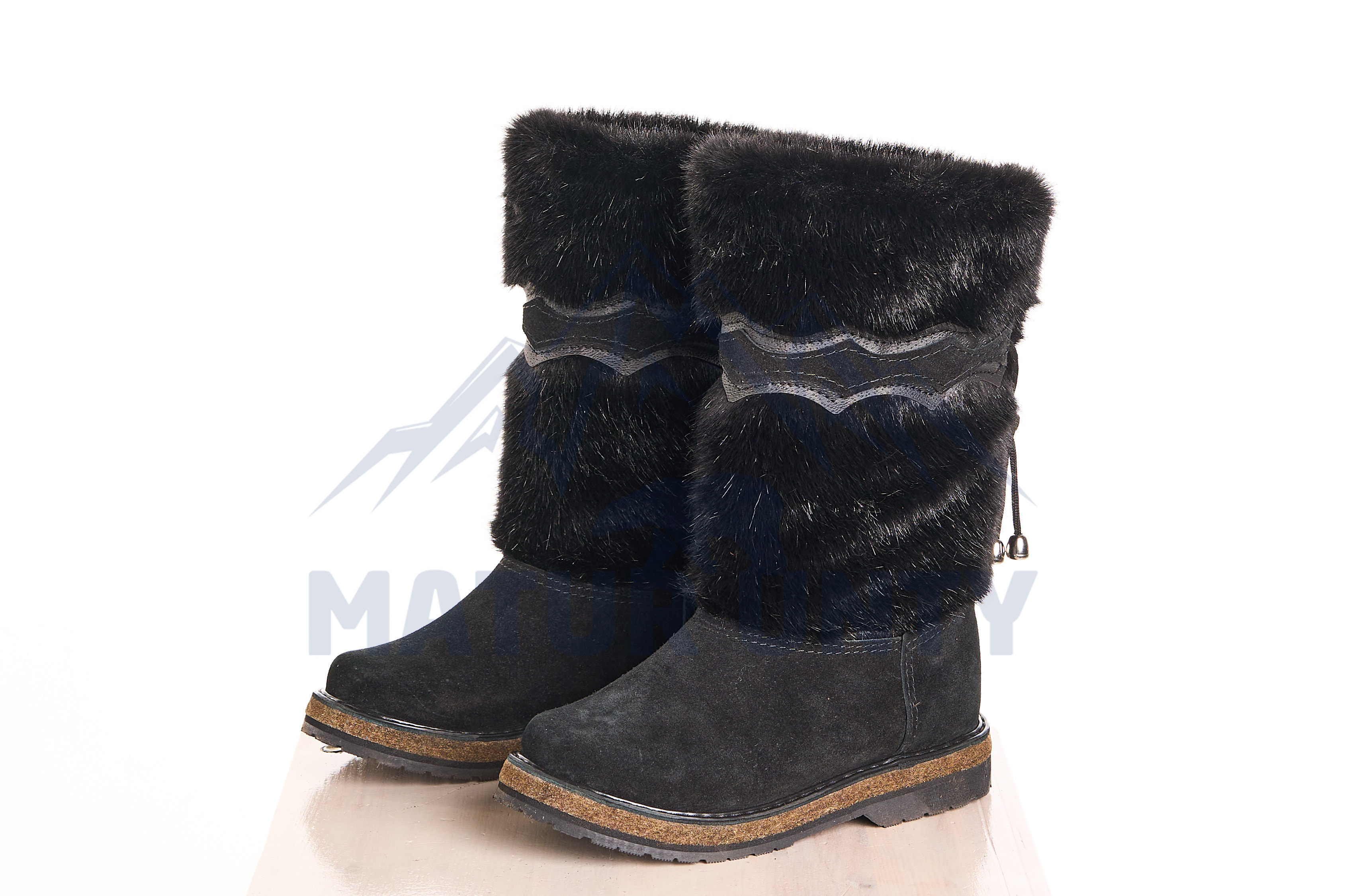 Унты женские Matur Unty Ж-07 черные 42 RU