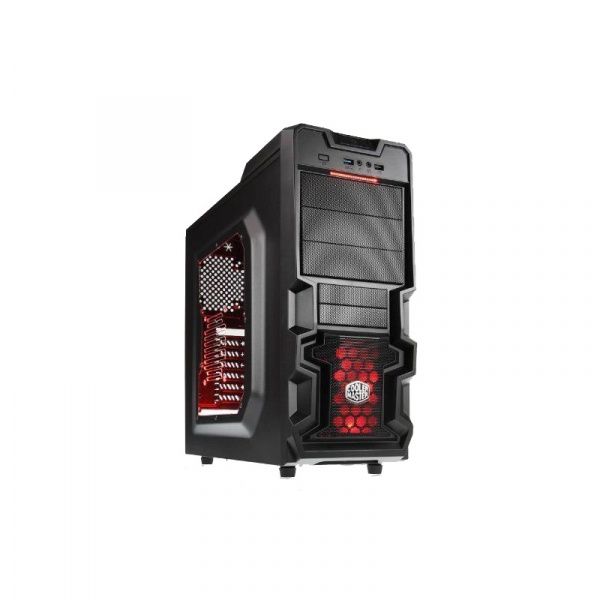 Системный блок WAG 4097 черный
