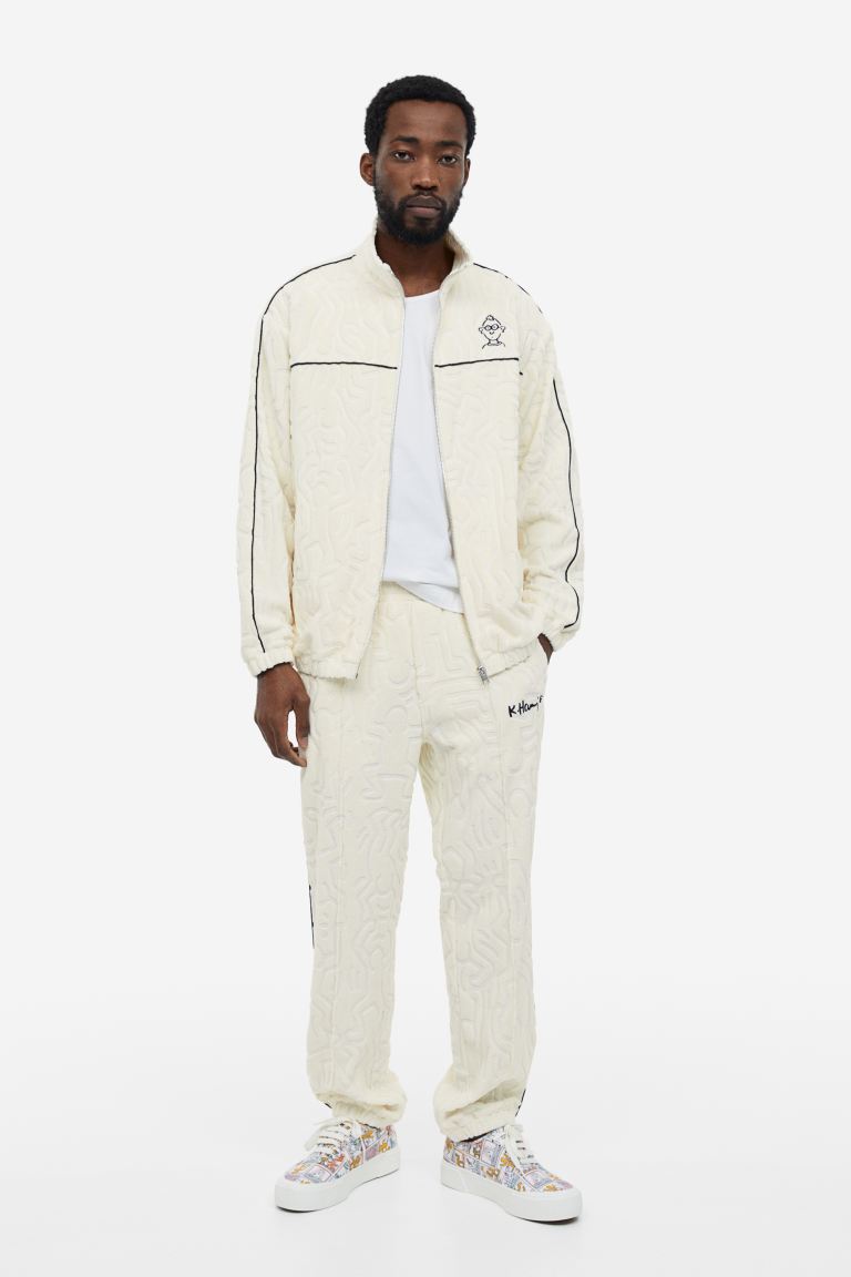 

Брюки мужские H&M 1136301001 белые XS (доставка из-за рубежа), 1136301001