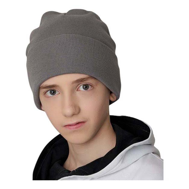 

Шапка детская Elfrio, серый, р. 48