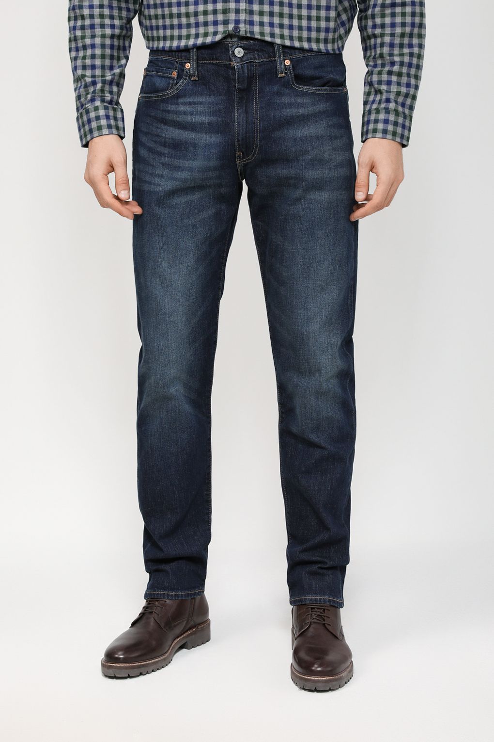 

Джинсы мужские Levi's 2950712940 синие 36/32, Синий, 2950712940