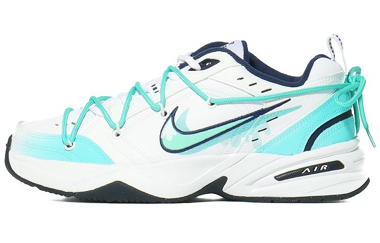 

Кроссовки унисекс Nike Air Monarch 4 белые 40 EU, Белый, Air Monarch 4