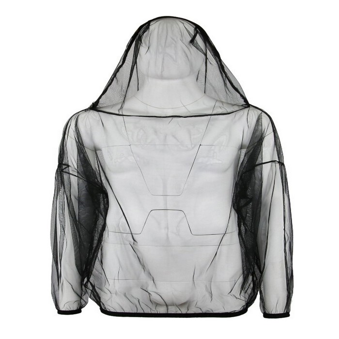 

Антимоскитная куртка-сетка100% П/э,Цвет: Черный,р-р 52/54