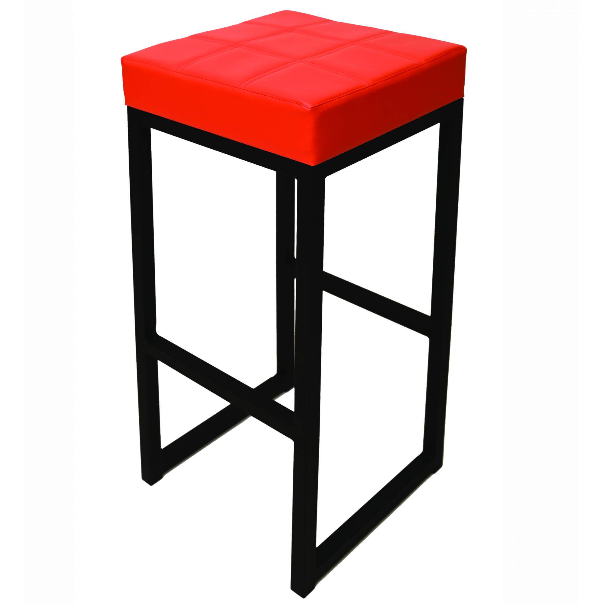 Барный стул для кухни SkanDy Factory, 81 см, оранжевый