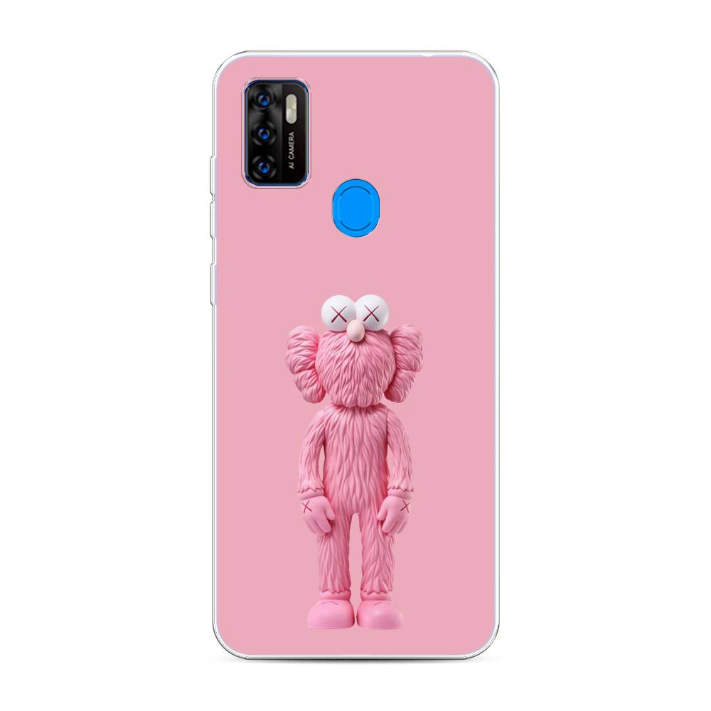 

Чехол на ZTE Blade A7s 2020 "KAWS pink doll", 133950-4