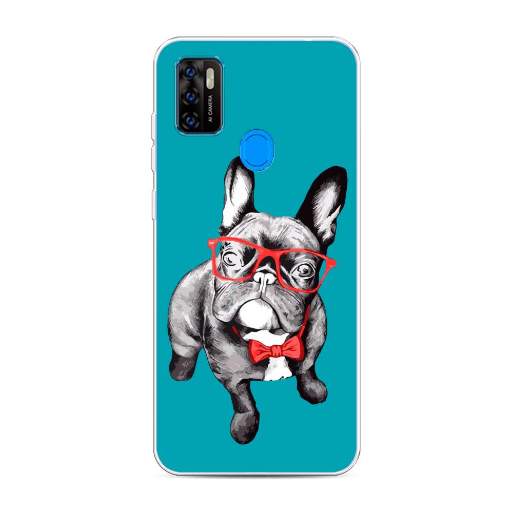 

Чехол на ZTE Blade A7s 2020 "Французский бульдог", 133950-1