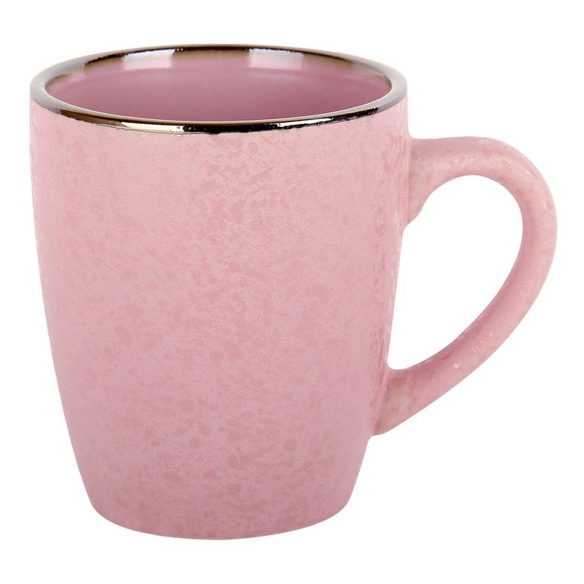 

Кружка Korall Elite Pink 350 мл розовая