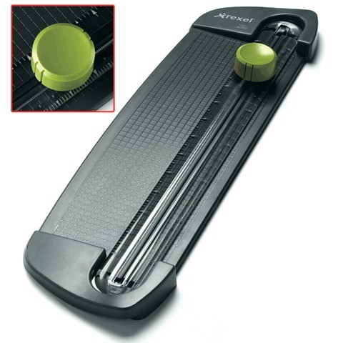 

Резак роликовый REXEL A100, на 5 л., длина реза 300 мм, пластиковая основа, А4