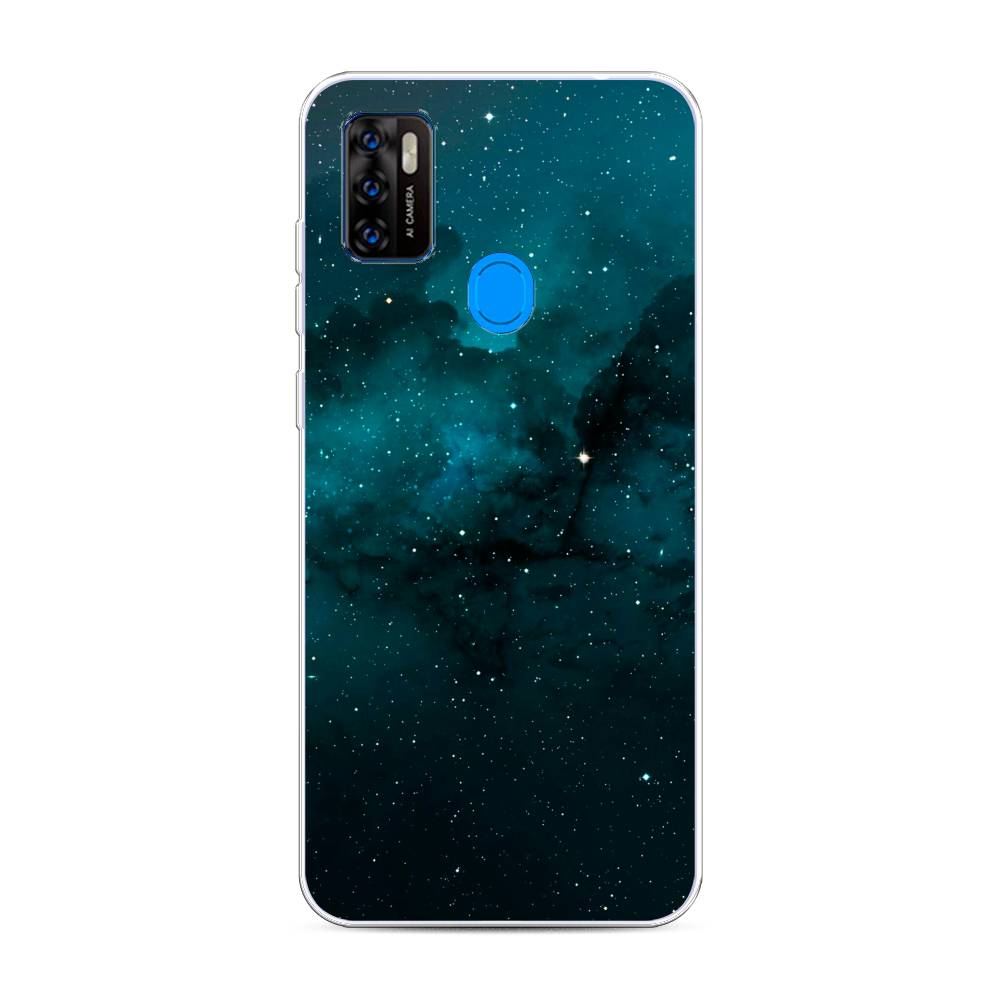 

Чехол на ZTE Blade A7s 2020 "Синий космос", 133950-2