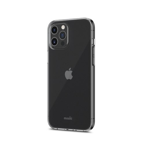 фото Чехол-накладка moshi vitros для iphone 12 pro max. материал: пластик. цвет: прозрачный.