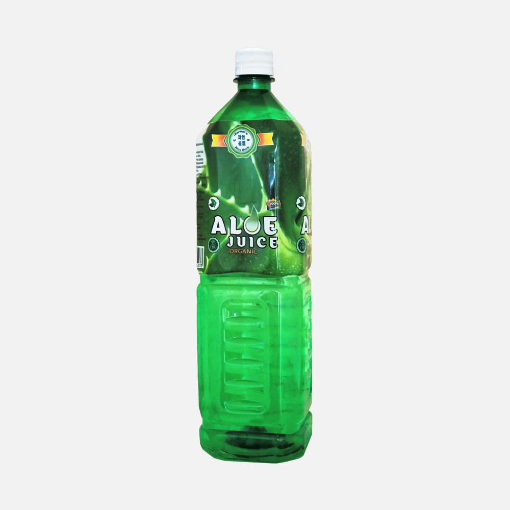 

Напиток Aloe Vera Juice негазированный, с мякотью алоэ, 1,5 л
